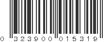 UPC 323900015319