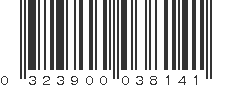 UPC 323900038141