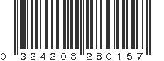 UPC 324208280157