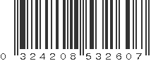 UPC 324208532607