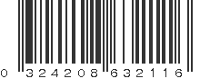 UPC 324208632116