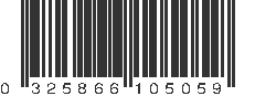 UPC 325866105059