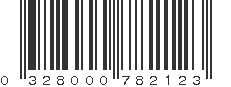 UPC 328000782123