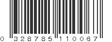 UPC 328785110067