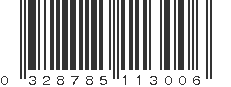 UPC 328785113006