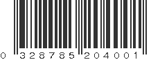 UPC 328785204001