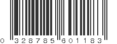 UPC 328785601183