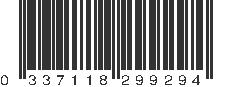 UPC 337118299294