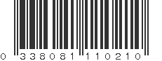 UPC 338081110210