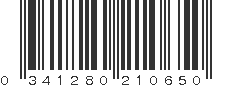 UPC 341280210650