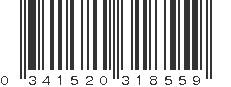 UPC 341520318559