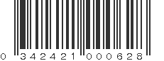 UPC 342421000628