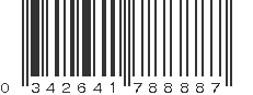 UPC 342641788887