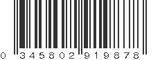 UPC 345802919878