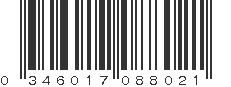 UPC 346017088021