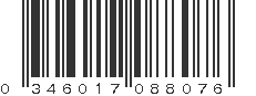 UPC 346017088076