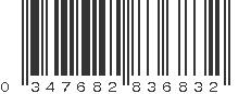 UPC 347682836832