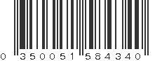 UPC 350051584340