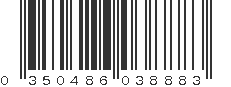 UPC 350486038883