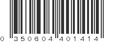 UPC 350604401414