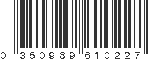 UPC 350989610227