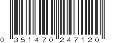 UPC 351470247120