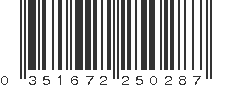 UPC 351672250287