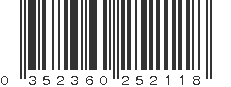 UPC 352360252118