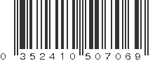 UPC 352410507069