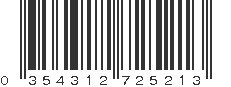 UPC 354312725213