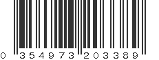 UPC 354973203389