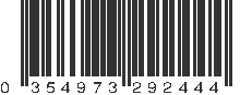 UPC 354973292444