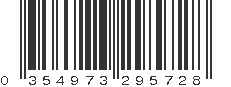 UPC 354973295728