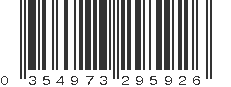 UPC 354973295926