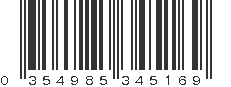 UPC 354985345169