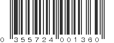 UPC 355724001360