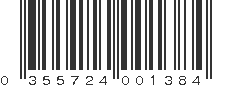 UPC 355724001384