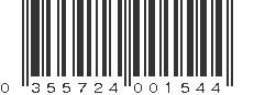 UPC 355724001544