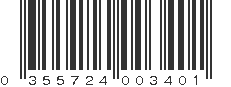 UPC 355724003401