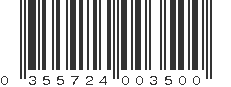 UPC 355724003500