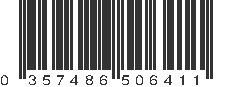 UPC 357486506411