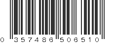 UPC 357486506510