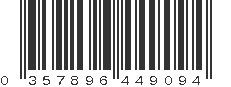 UPC 357896449094