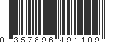 UPC 357896491109