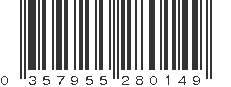 UPC 357955280149