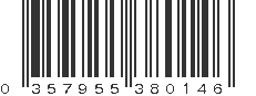 UPC 357955380146