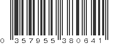 UPC 357955380641