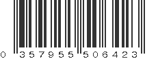 UPC 357955506423