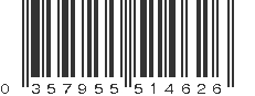 UPC 357955514626