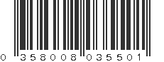 UPC 358008035501